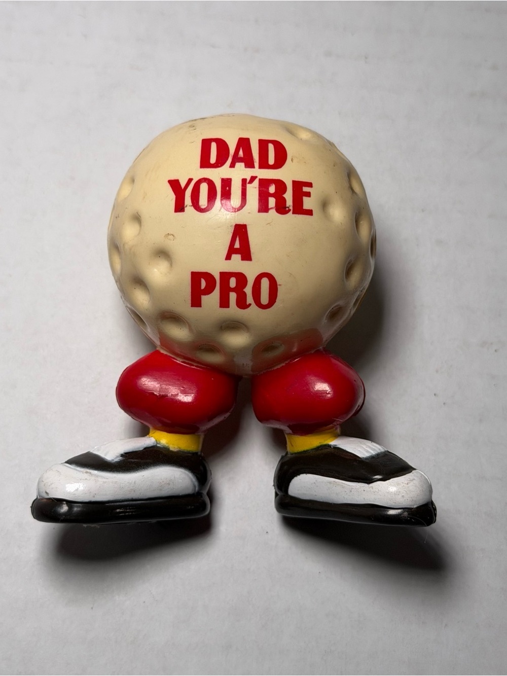Vintage Dad You’re a Pro Golf Ball Figure Father’s Day Gift